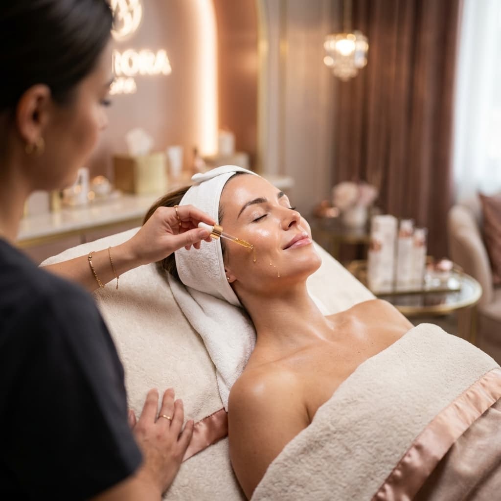 Luxury beauty treatment